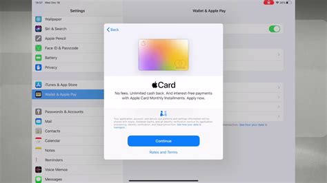 smart card ipad|manage apple card on iPad.